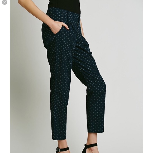 Free People Pants - NWOT! Free People flea market trouser pants